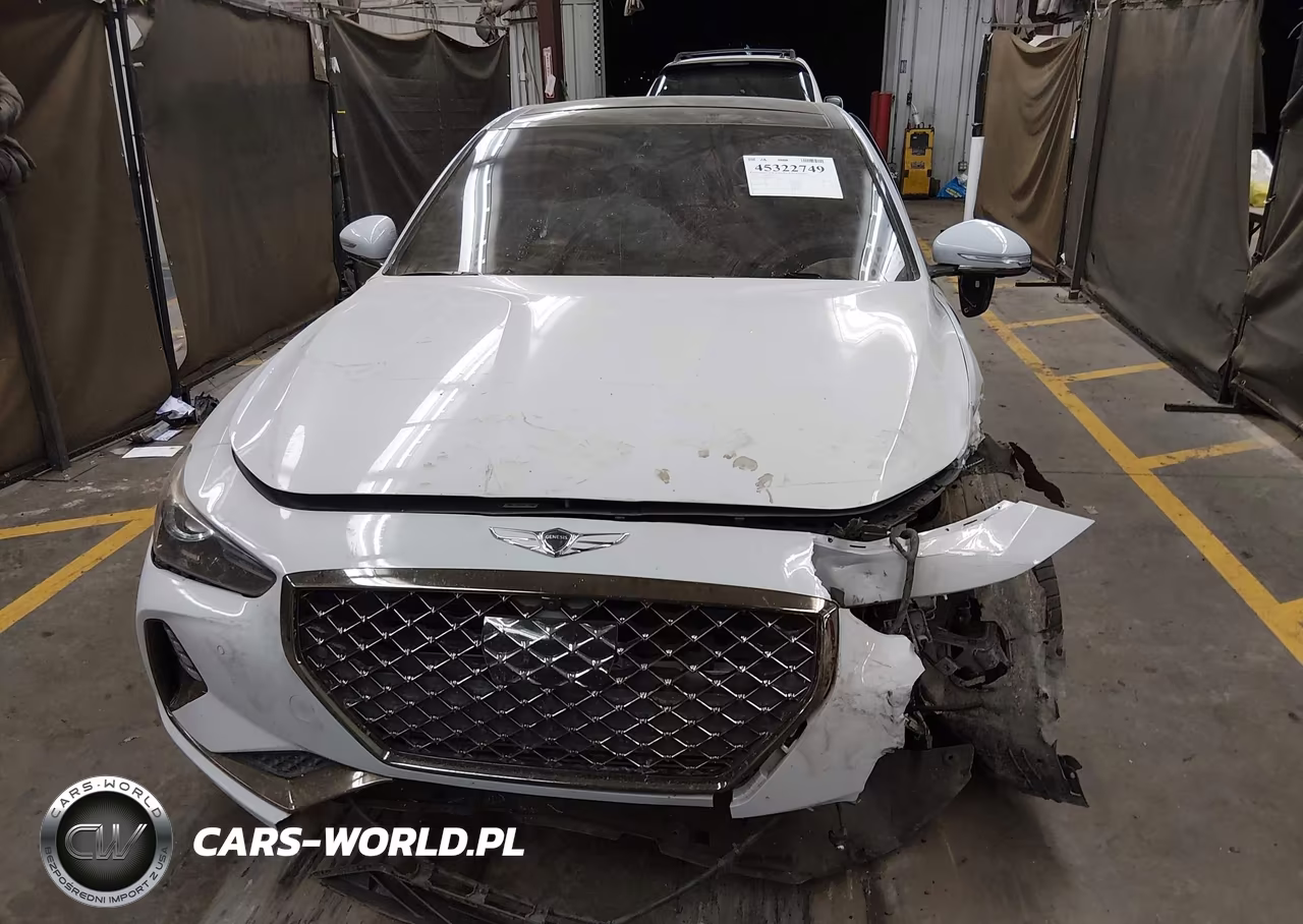 2020 Genesis G70 2.0T Rwd VIN:KMTG44LA8LU045409 - 12