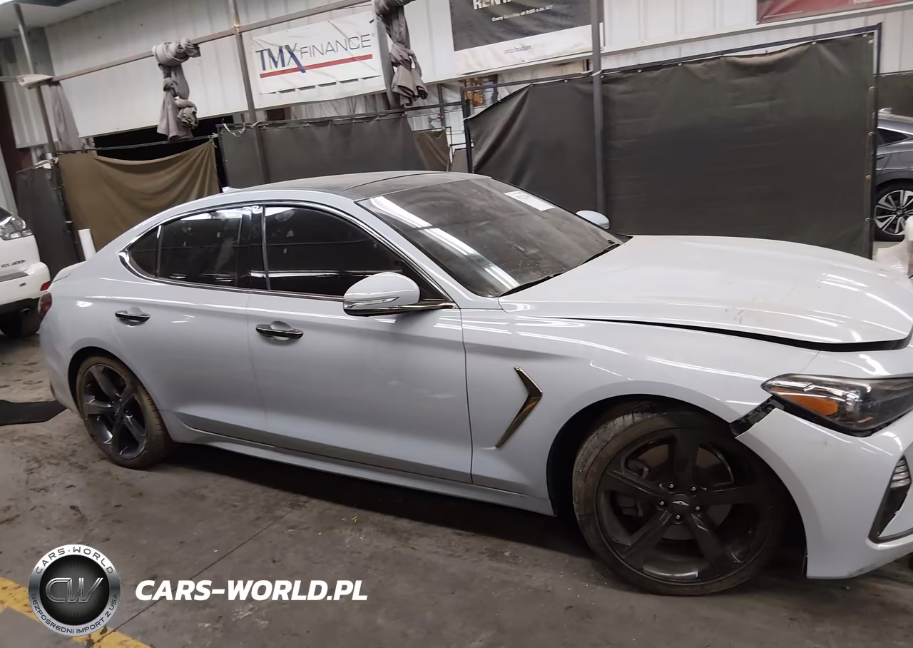 2020 Genesis G70 2.0T Rwd VIN:KMTG44LA8LU045409 - 13