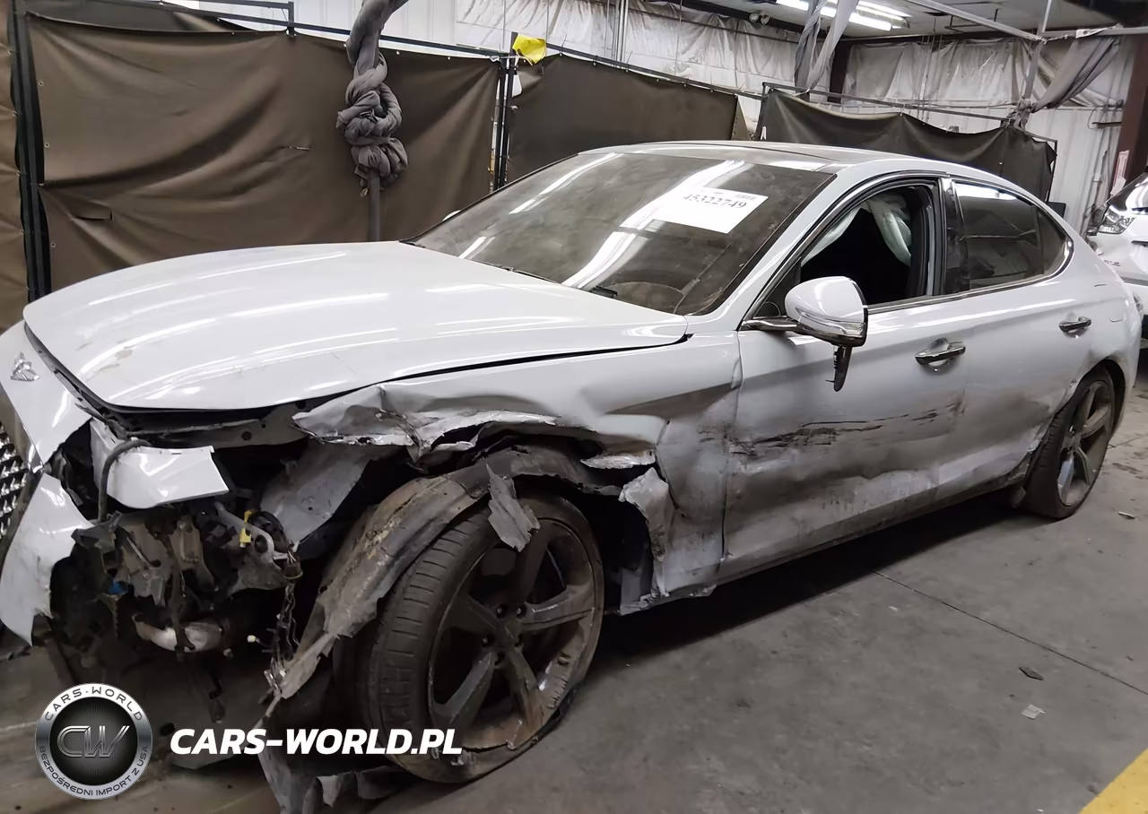 2020 Genesis G70 2.0T Rwd VIN:KMTG44LA8LU045409 - 14