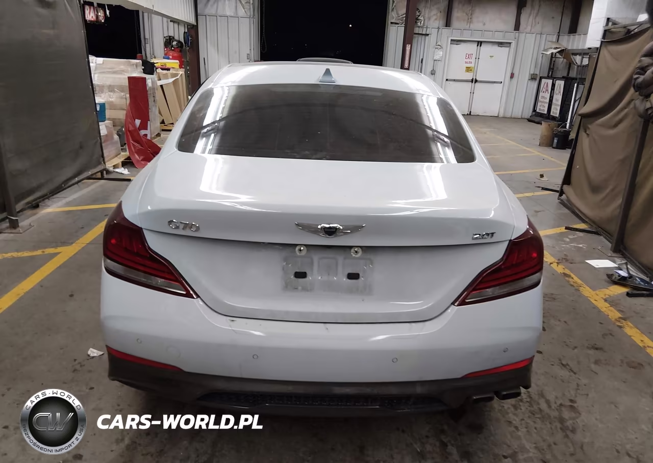 2020 Genesis G70 2.0T Rwd VIN:KMTG44LA8LU045409 - 16
