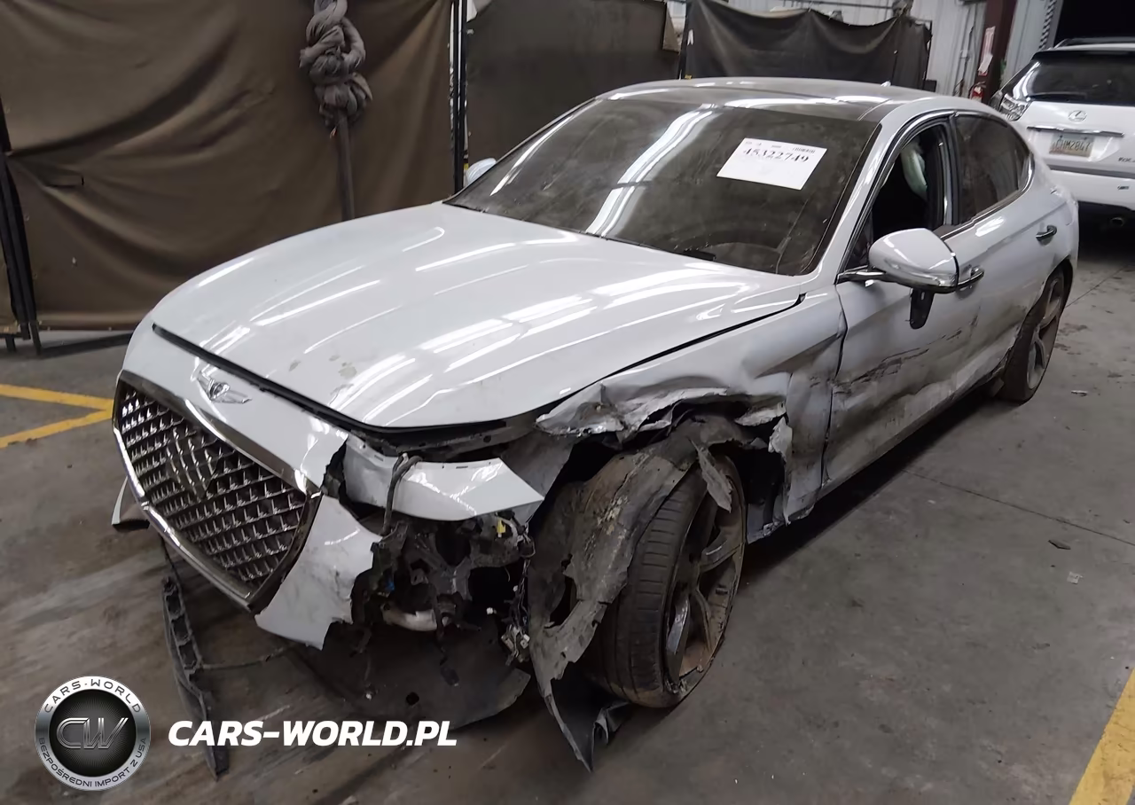 2020 Genesis G70 2.0T Rwd VIN:KMTG44LA8LU045409 - 2