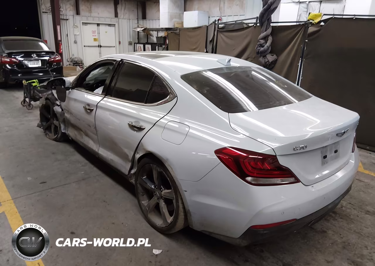 2020 Genesis G70 2.0T Rwd VIN:KMTG44LA8LU045409 - 3