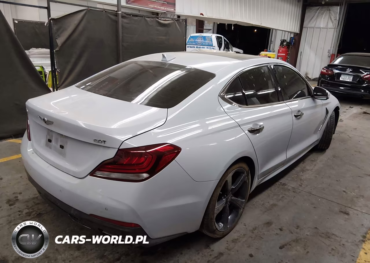 2020 Genesis G70 2.0T Rwd VIN:KMTG44LA8LU045409 - 4