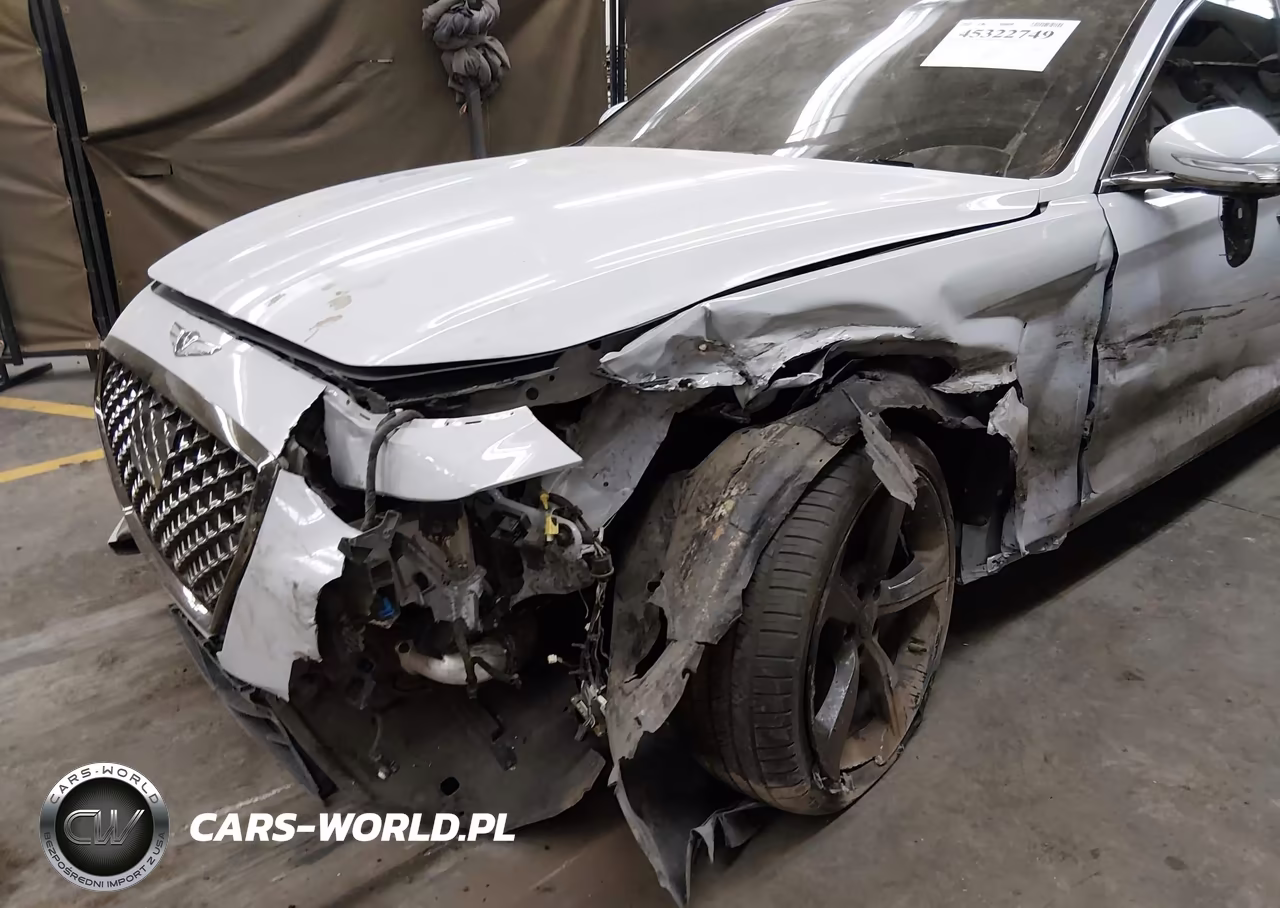 2020 Genesis G70 2.0T Rwd VIN:KMTG44LA8LU045409 - 6