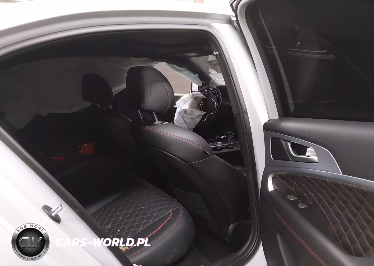 2020 Genesis G70 2.0T Rwd VIN:KMTG44LA8LU045409 - 8