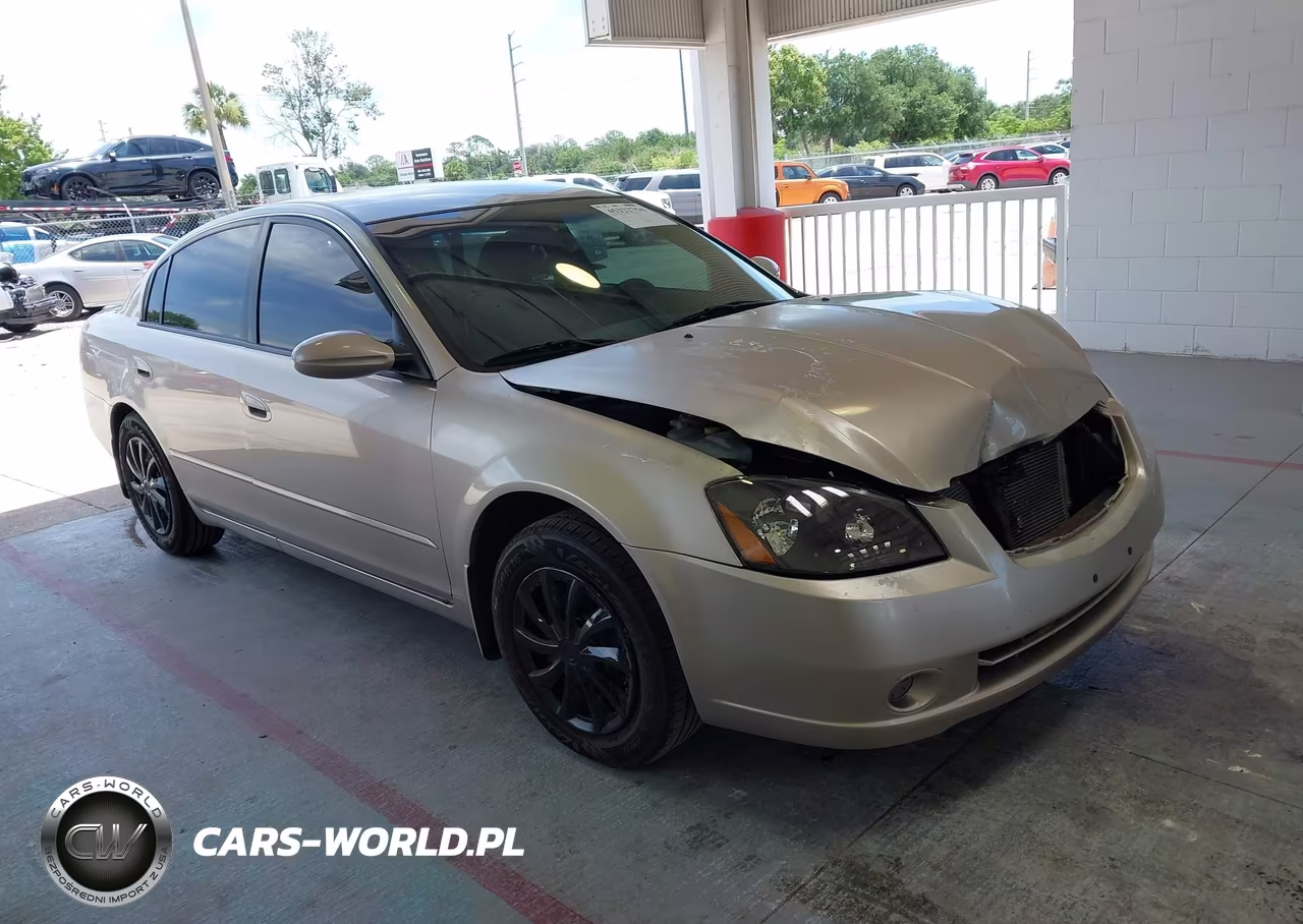2006 Nissan Altima 2.5 S