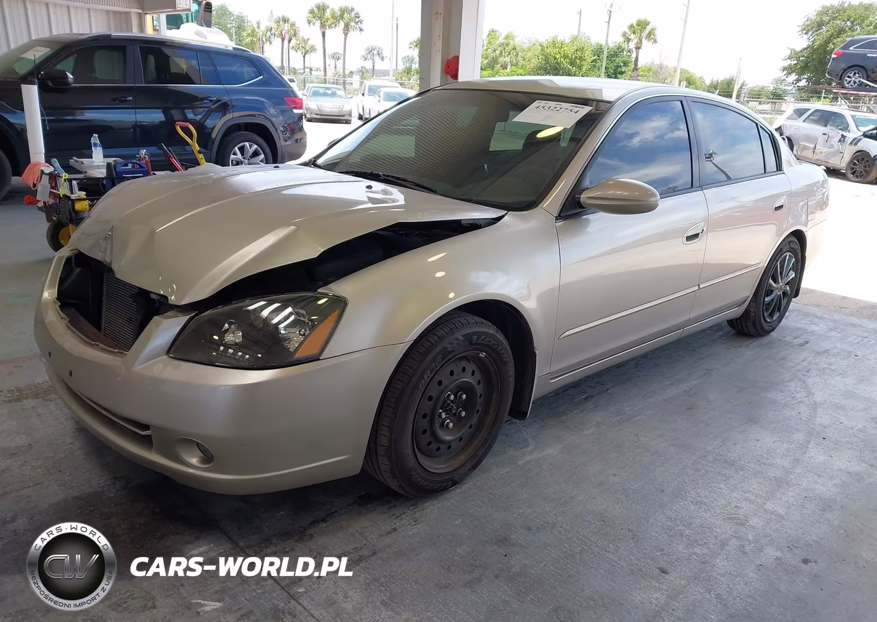 2006 Nissan Altima 2.5 S VIN:1N4AL11D76C258970 - 2