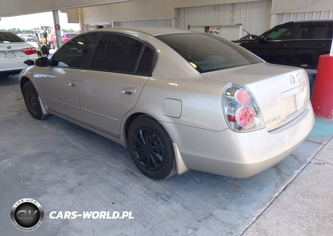 2006 Nissan Altima 2.5 S VIN:1N4AL11D76C258970 - 3