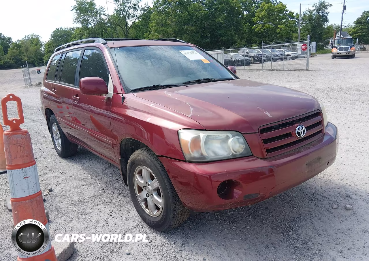 2006 Toyota Highlander V6 – zdjęcie 1 z 11