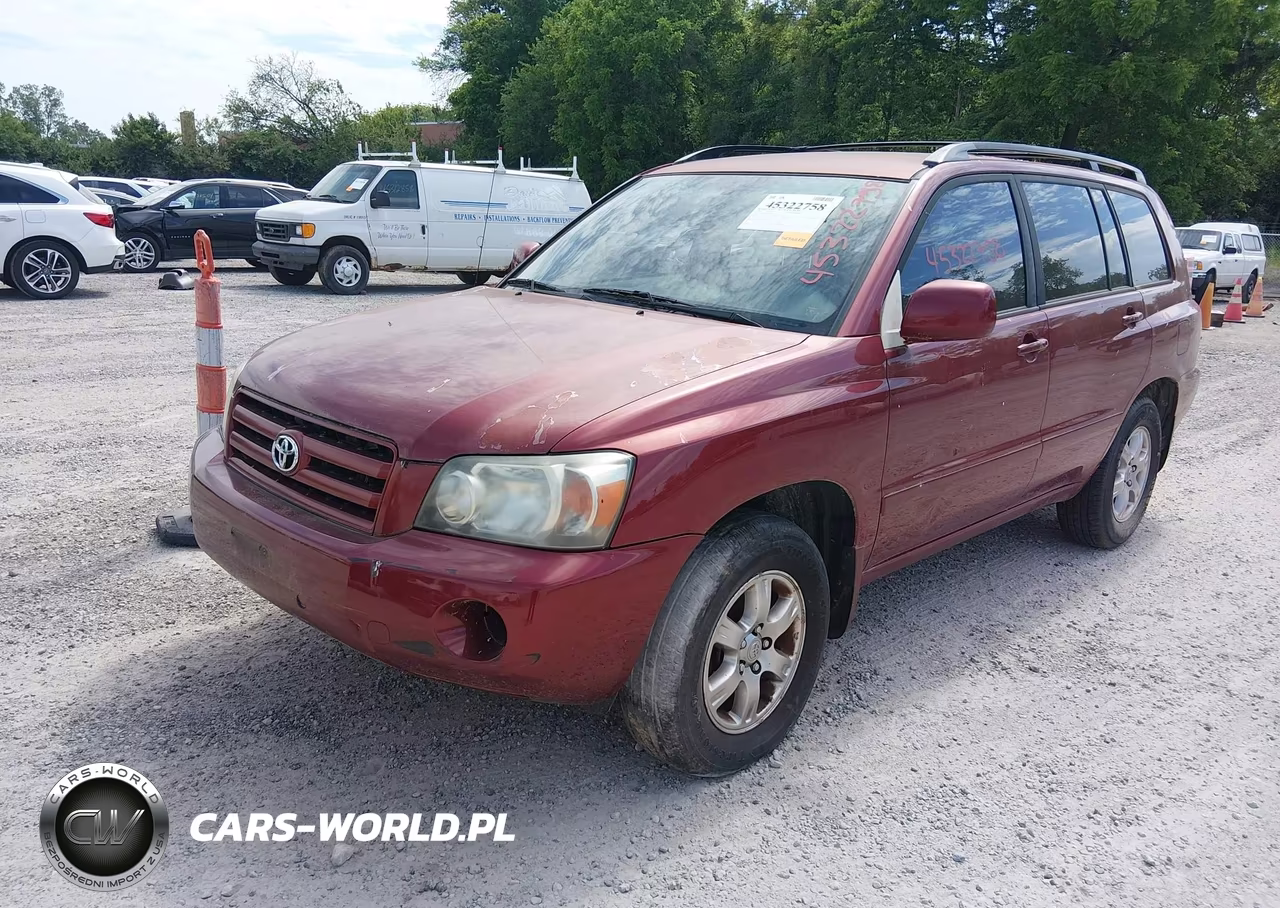 2006 Toyota Highlander V6 VIN:JTEDP21AX60096563 - 2