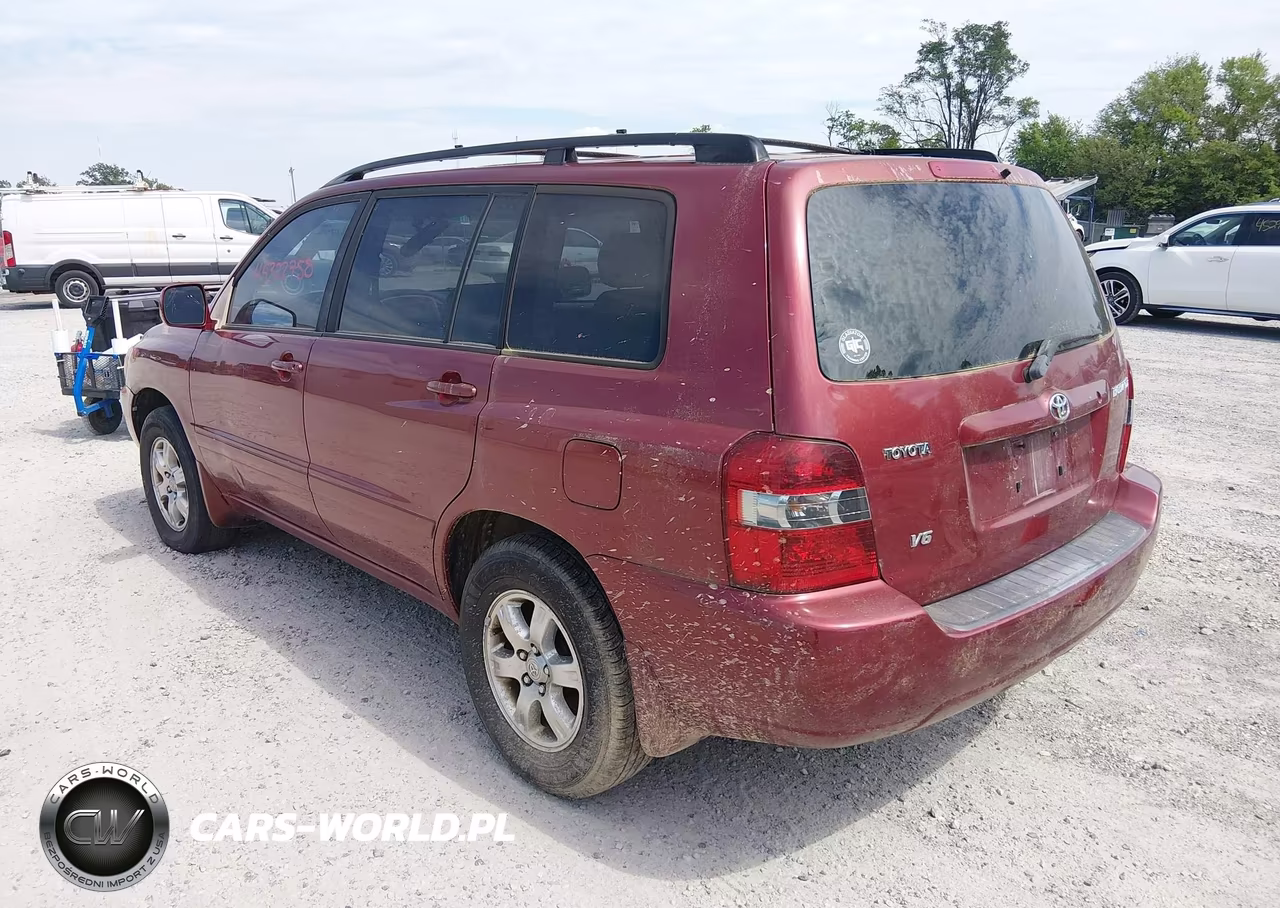 2006 Toyota Highlander V6 VIN:JTEDP21AX60096563 - 3