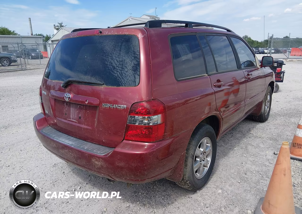 2006 Toyota Highlander V6 VIN:JTEDP21AX60096563 - 4