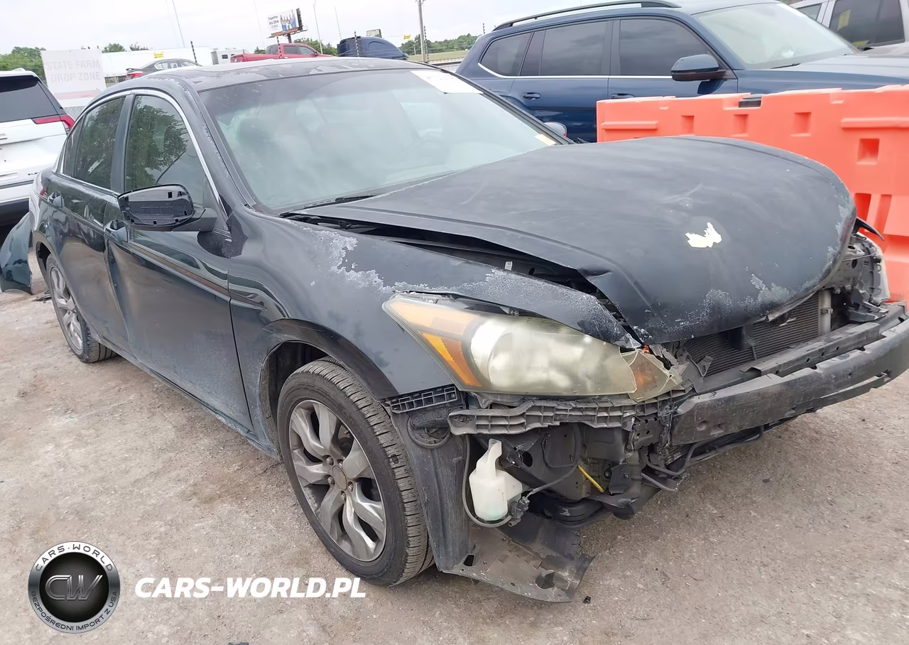 2008 Honda Accord 2.4 Ex-L – zdjęcie 1 z 18