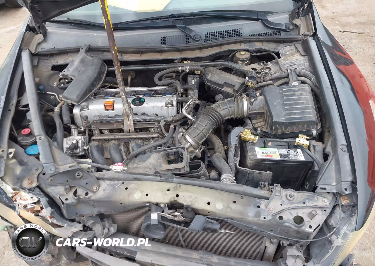 2008 Honda Accord 2.4 Ex-L VIN:1HGCP26808A004073 - 10