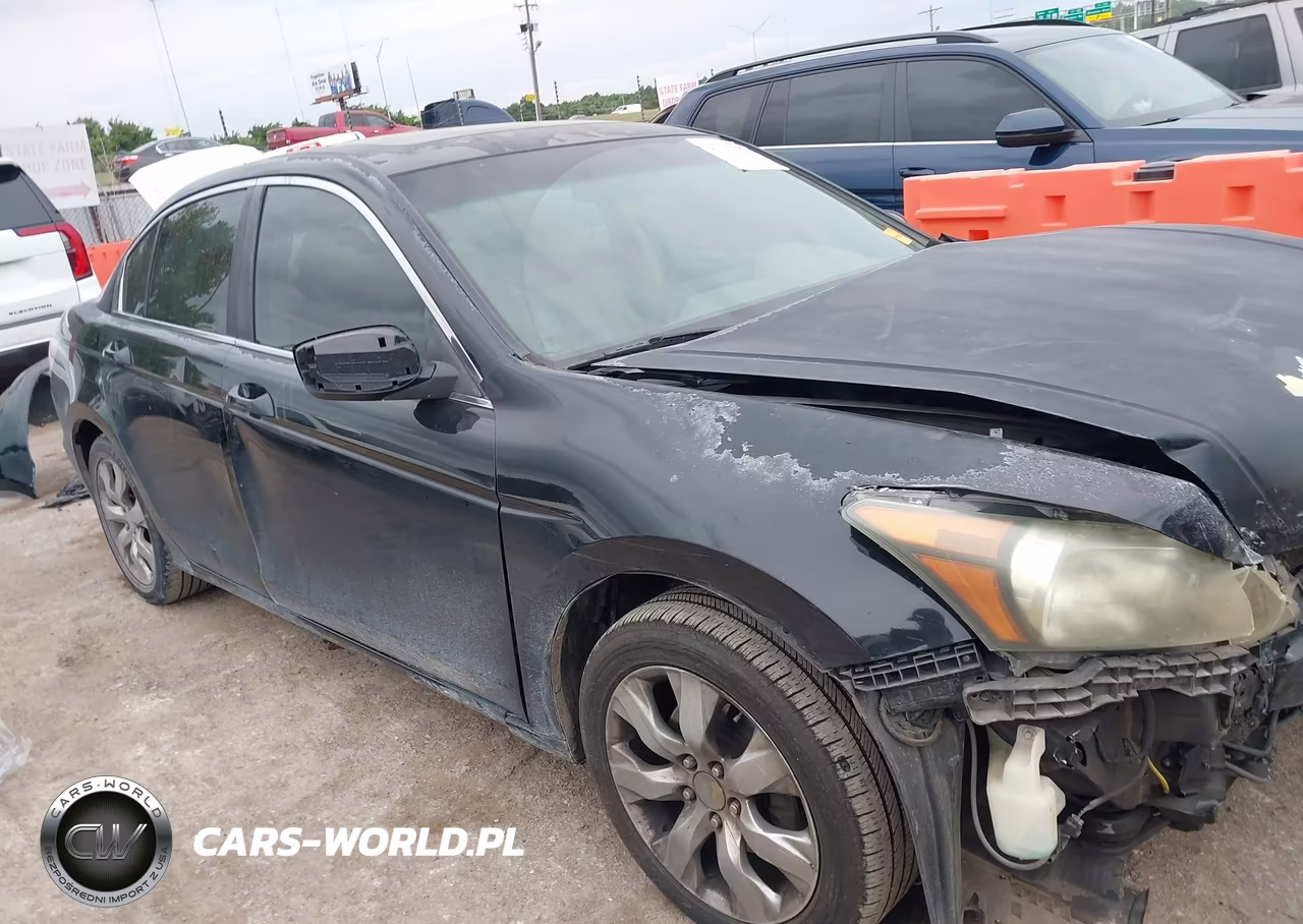 2008 Honda Accord 2.4 Ex-L VIN:1HGCP26808A004073 - 14