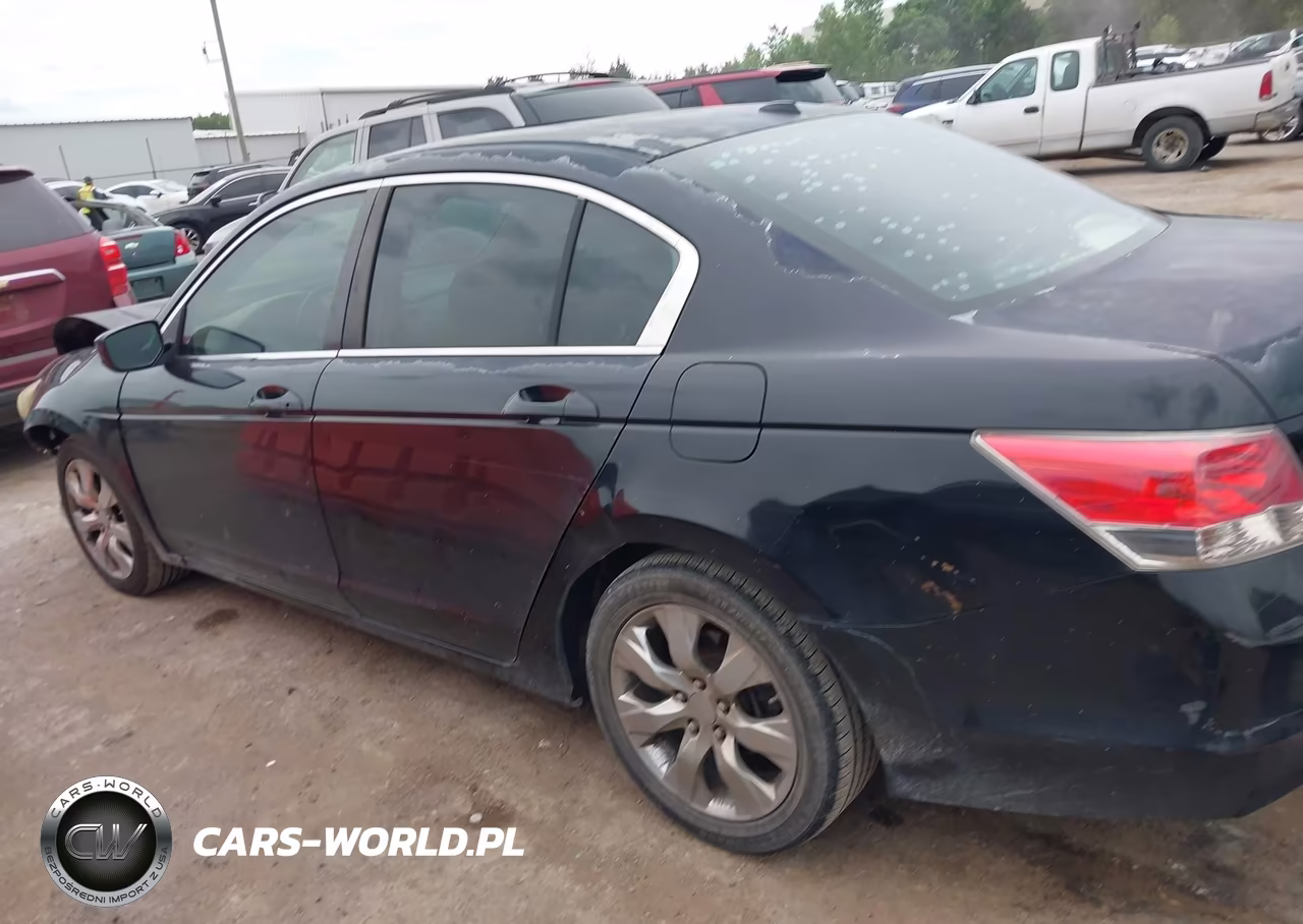 2008 Honda Accord 2.4 Ex-L VIN:1HGCP26808A004073 - 15