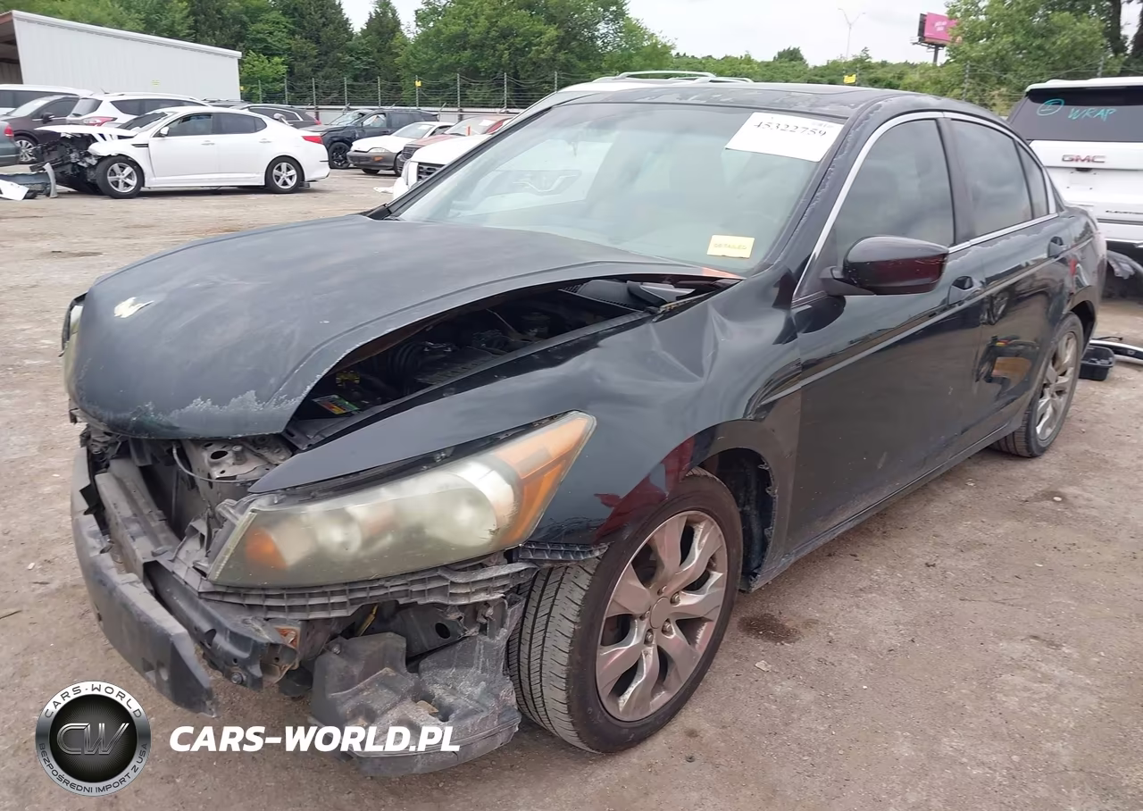 2008 Honda Accord 2.4 Ex-L VIN:1HGCP26808A004073 - 2