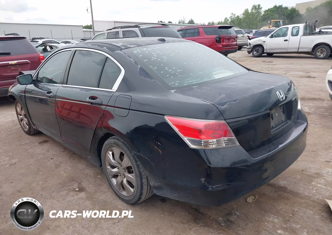 2008 Honda Accord 2.4 Ex-L VIN:1HGCP26808A004073 - 3