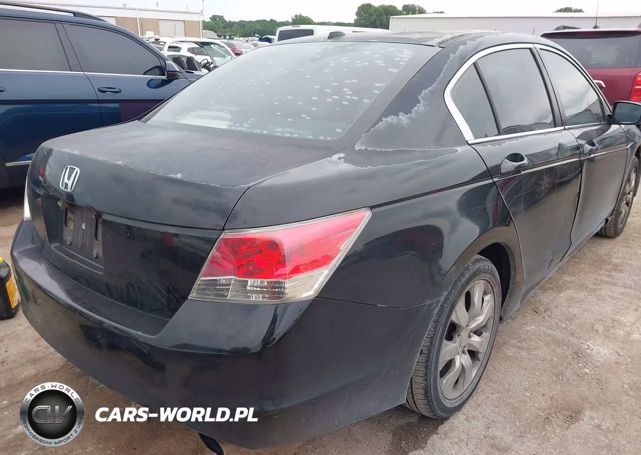 2008 Honda Accord 2.4 Ex-L VIN:1HGCP26808A004073 - 4