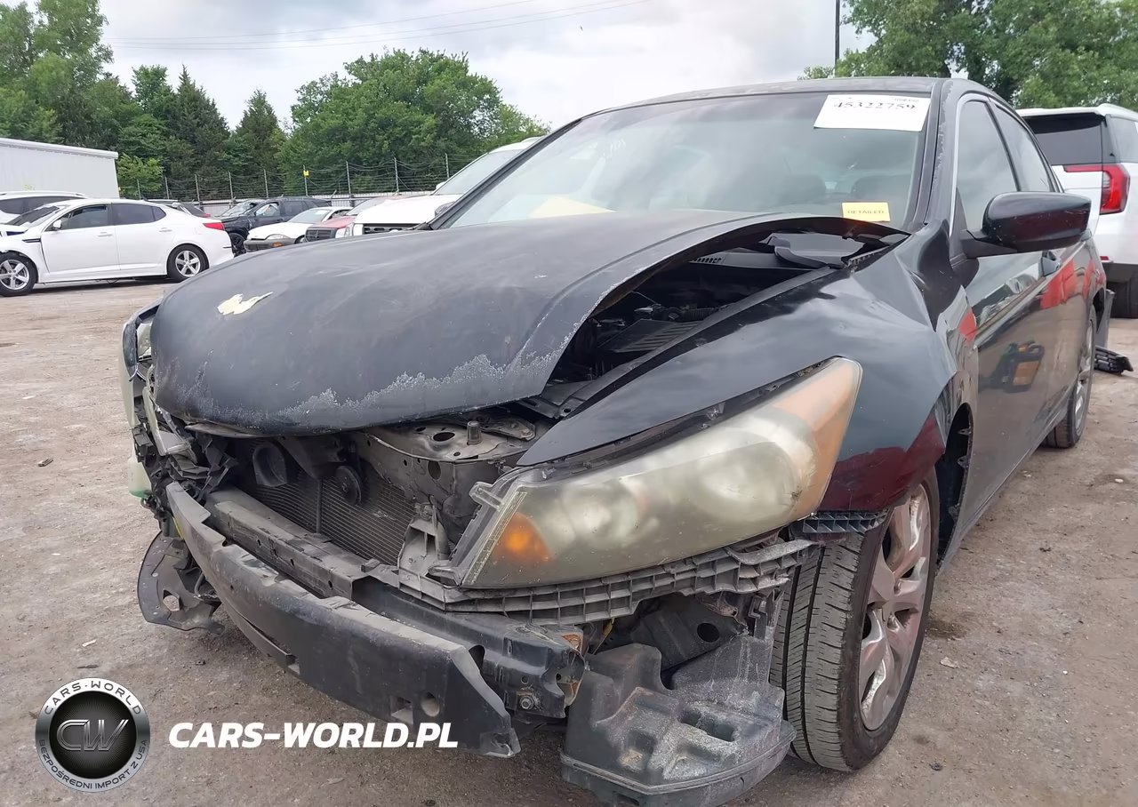 2008 Honda Accord 2.4 Ex-L VIN:1HGCP26808A004073 - 6