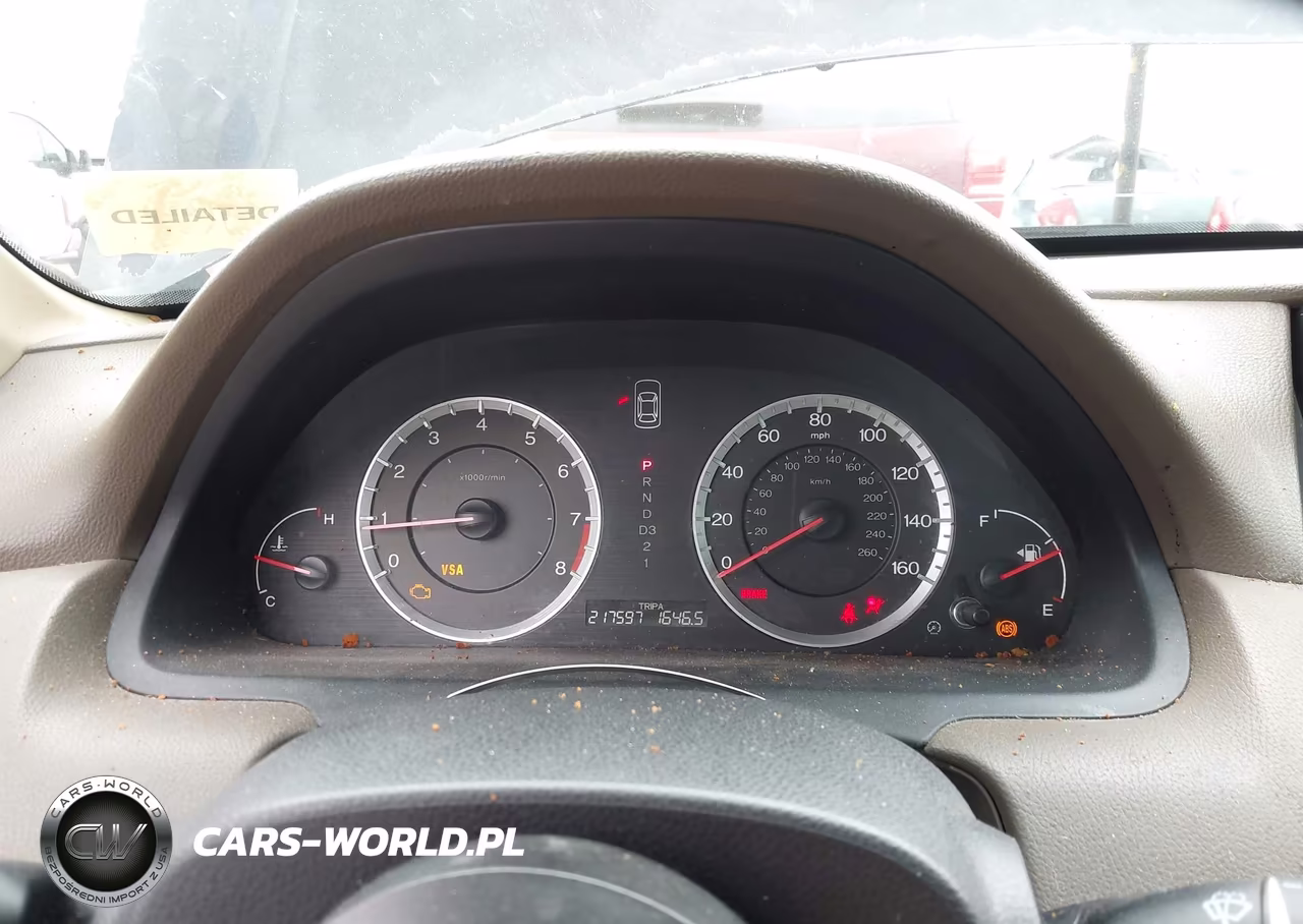 2008 Honda Accord 2.4 Ex-L VIN:1HGCP26808A004073 - 7