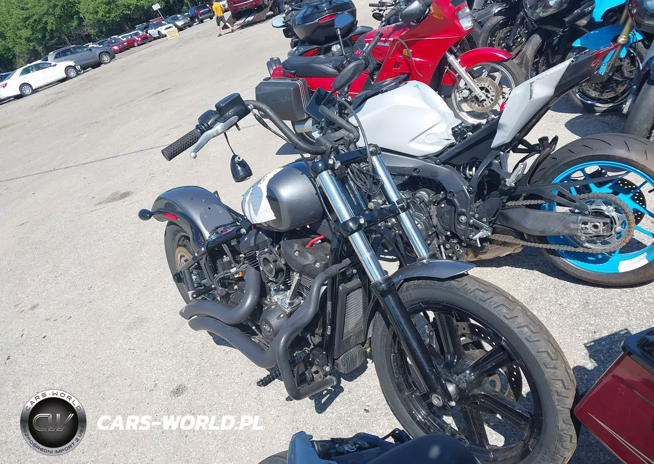 2022 Harley-Davidson Fxbbs