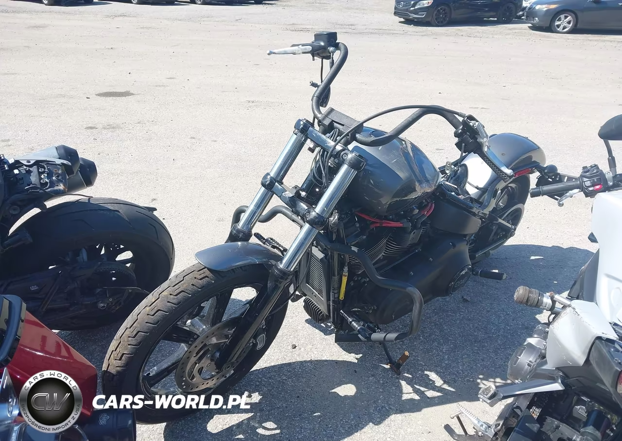 2022 Harley-Davidson Fxbbs VIN:1HD1YYK1XNB068236 - 2