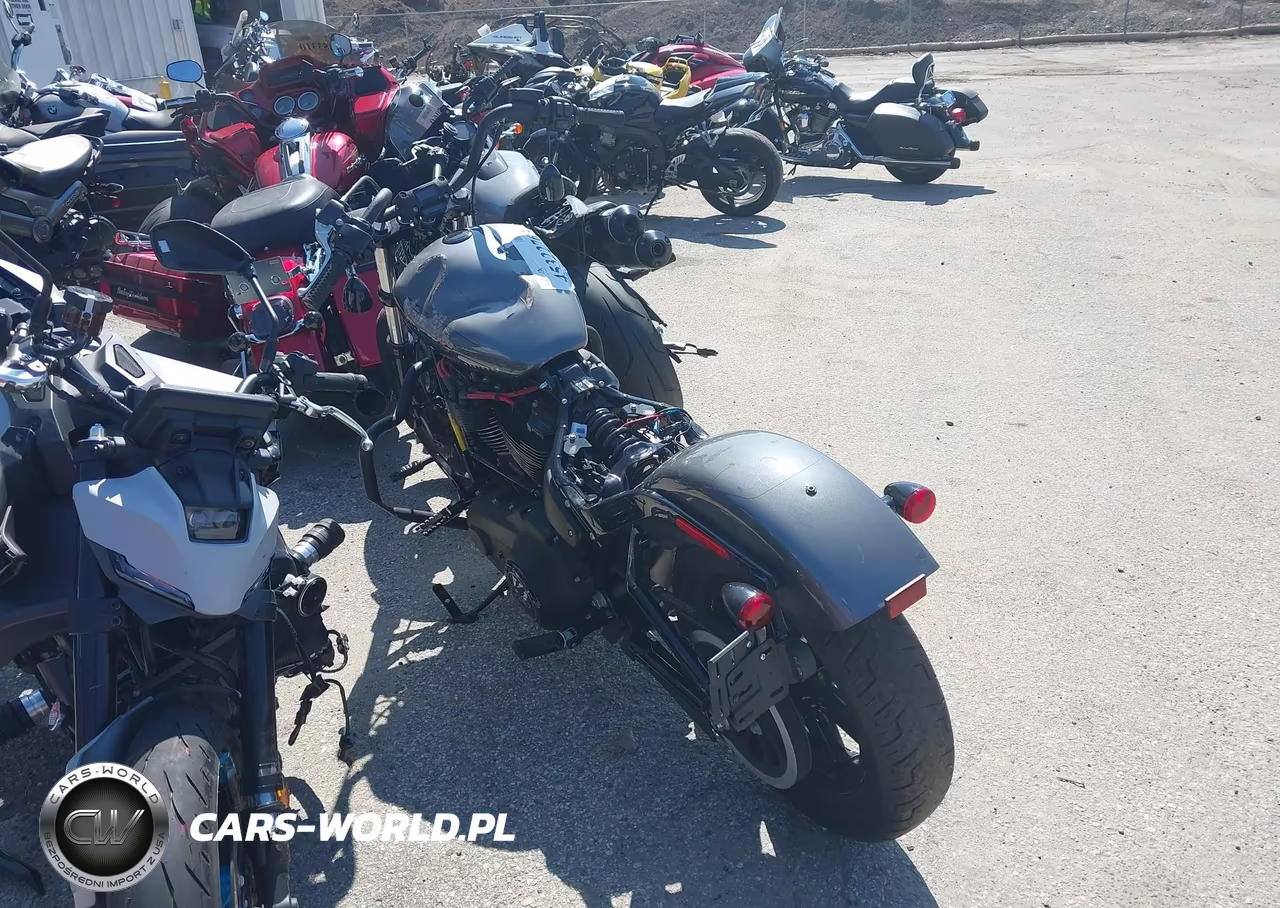 2022 Harley-Davidson Fxbbs VIN:1HD1YYK1XNB068236 - 3