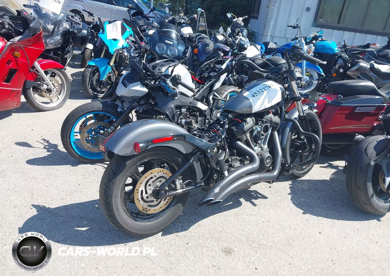 2022 Harley-Davidson Fxbbs VIN:1HD1YYK1XNB068236 - 4