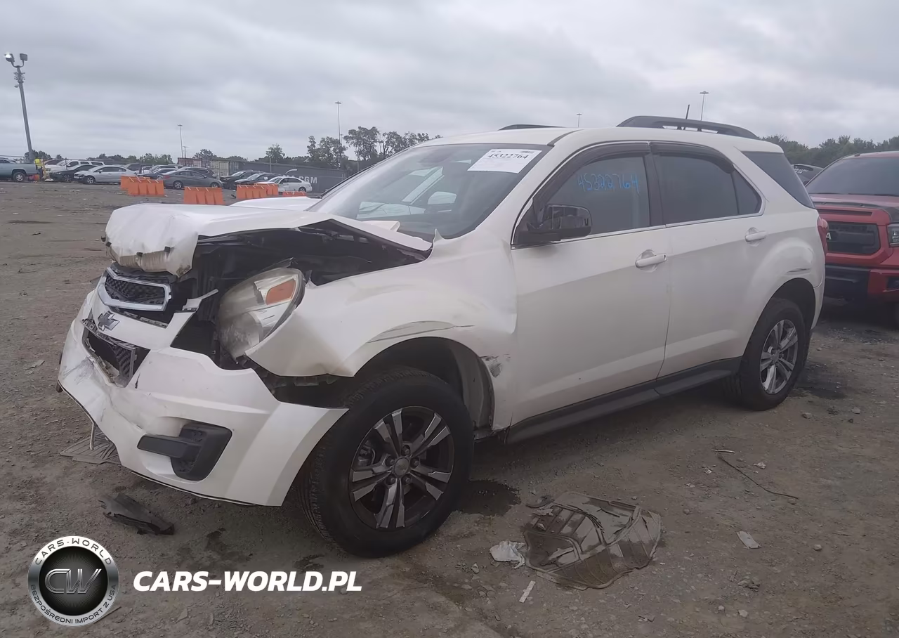 2014 Chevrolet Equinox 1Lt VIN:1GNFLFEK1EZ110306 - 2
