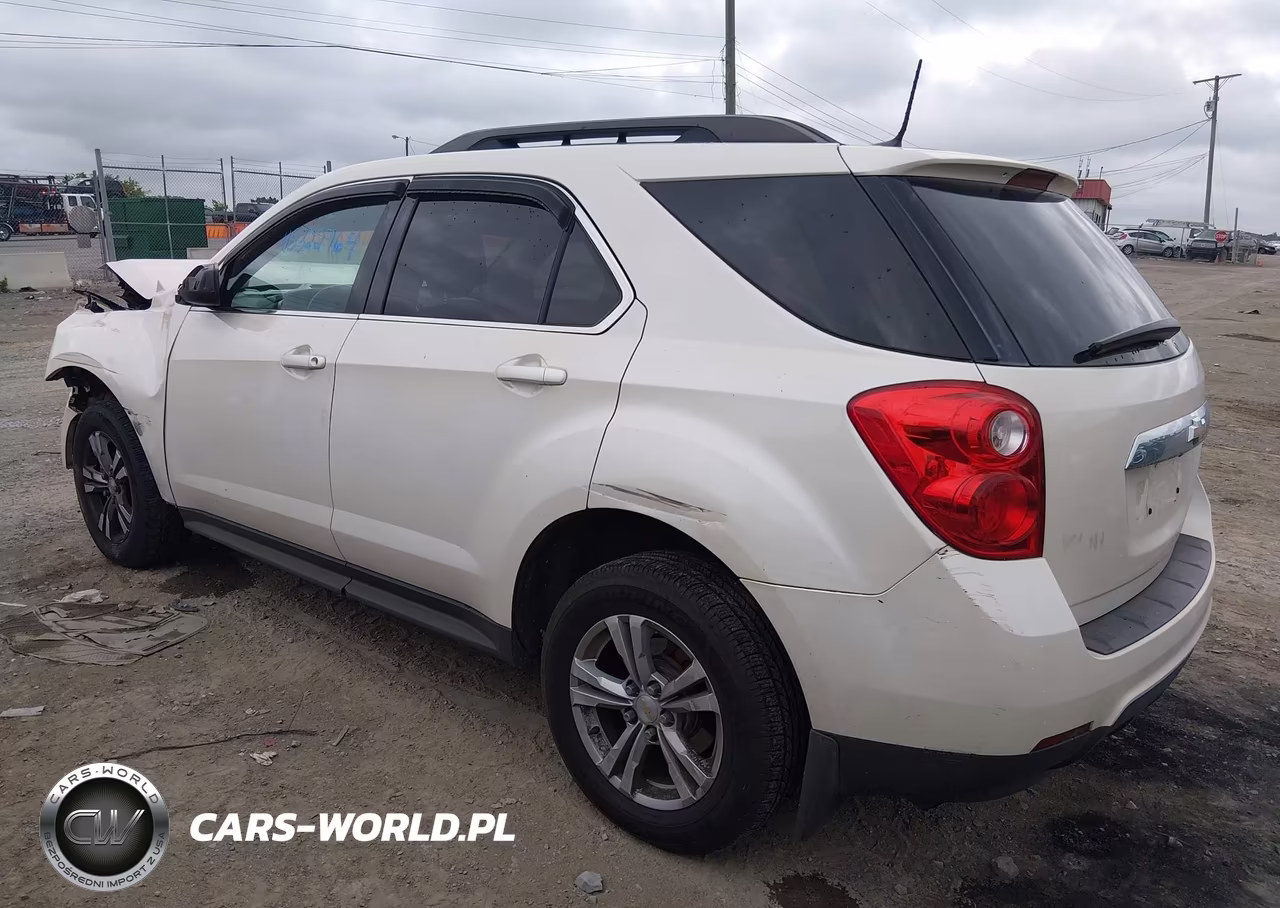 2014 Chevrolet Equinox 1Lt VIN:1GNFLFEK1EZ110306 - 3