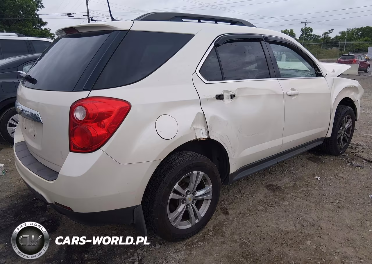 2014 Chevrolet Equinox 1Lt VIN:1GNFLFEK1EZ110306 - 4