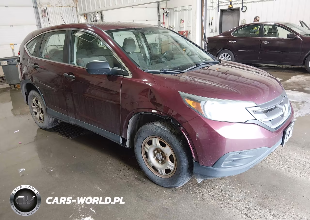 2012 Honda Cr-V Lx