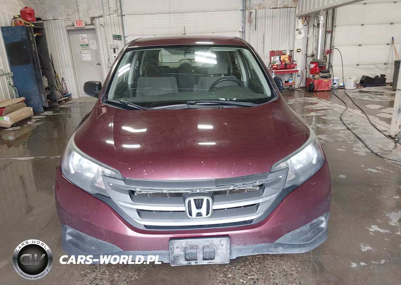 2012 Honda Cr-V Lx VIN:5J6RM4H36CL033454 - 12