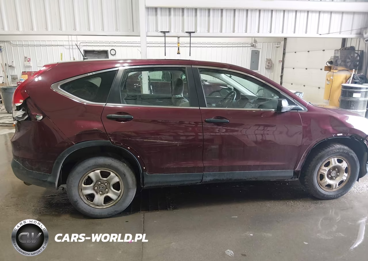 2012 Honda Cr-V Lx VIN:5J6RM4H36CL033454 - 13