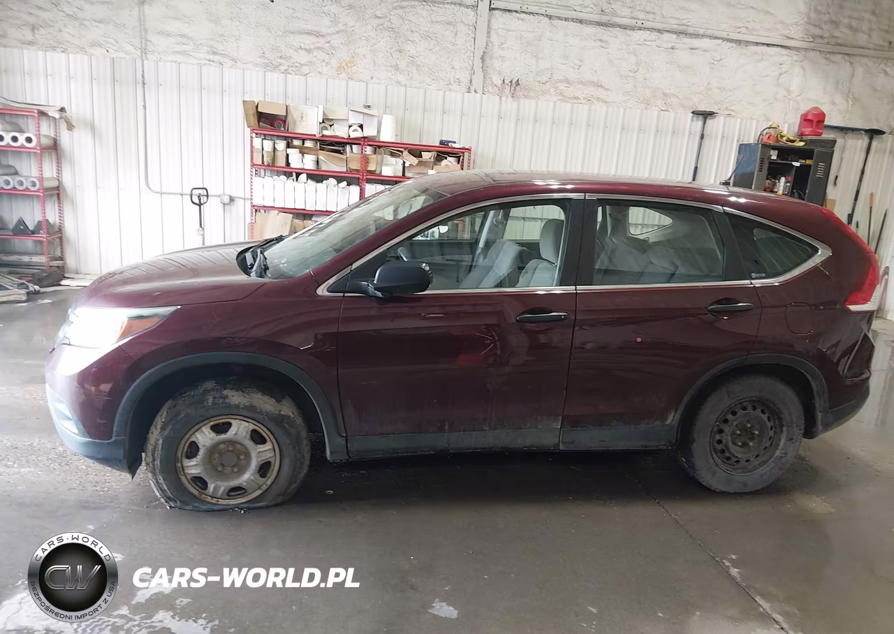 2012 Honda Cr-V Lx VIN:5J6RM4H36CL033454 - 14