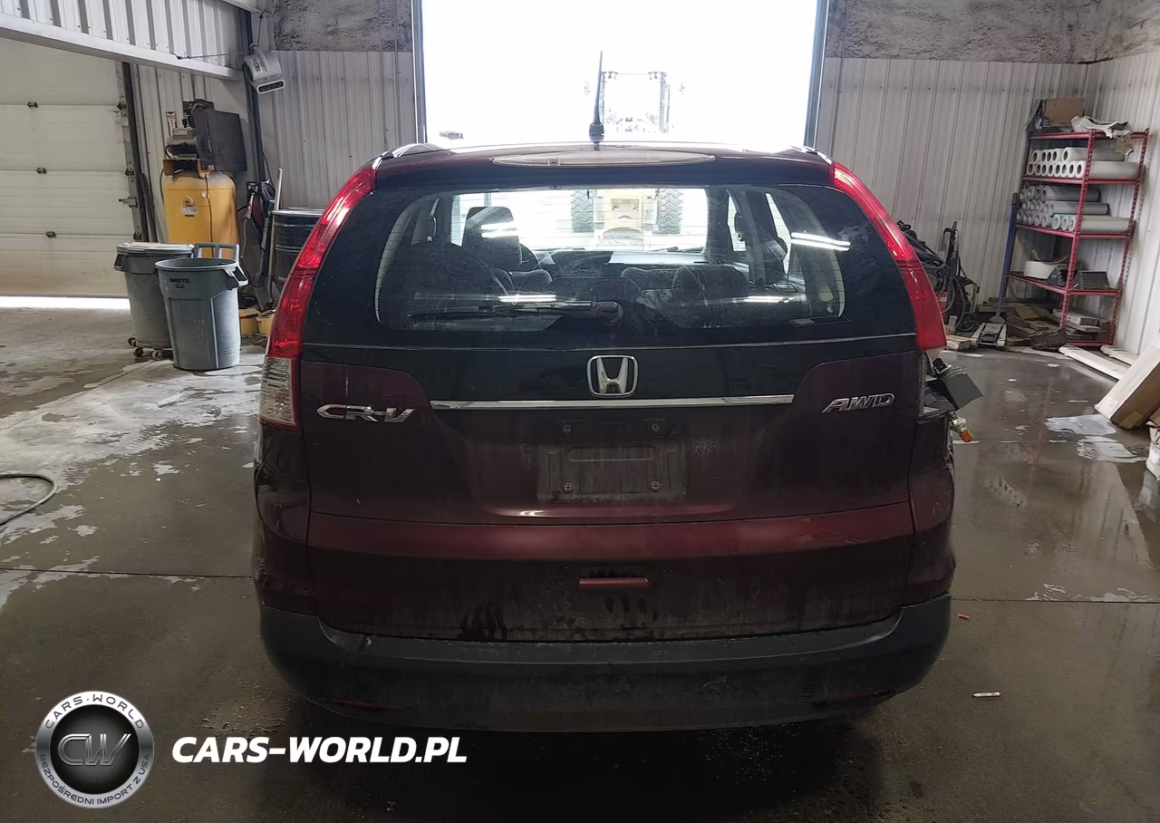 2012 Honda Cr-V Lx VIN:5J6RM4H36CL033454 - 16