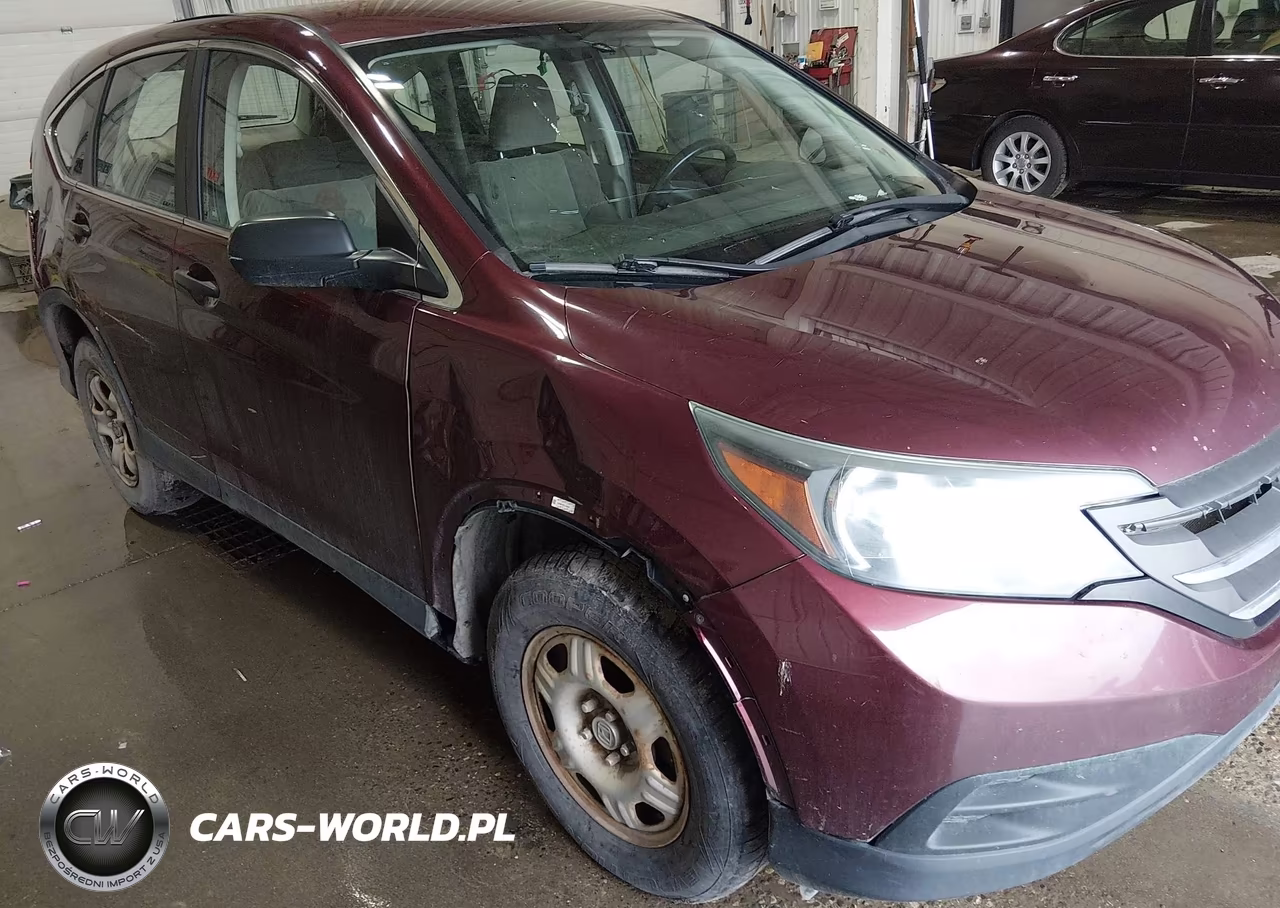 2012 Honda Cr-V Lx VIN:5J6RM4H36CL033454 - 17