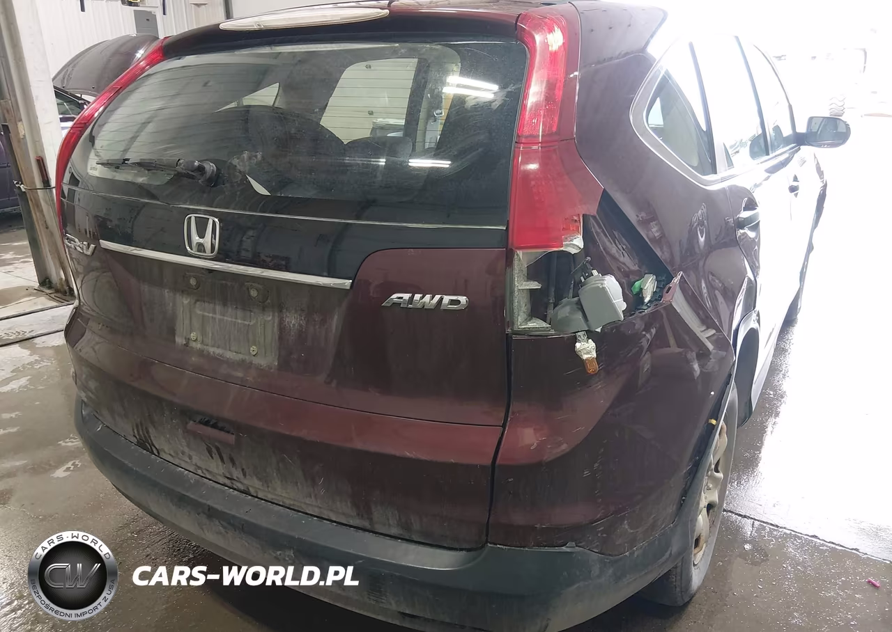2012 Honda Cr-V Lx VIN:5J6RM4H36CL033454 - 19