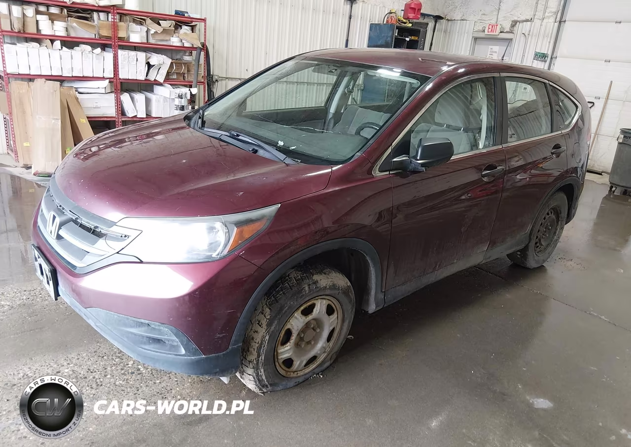 2012 Honda Cr-V Lx VIN:5J6RM4H36CL033454 - 2