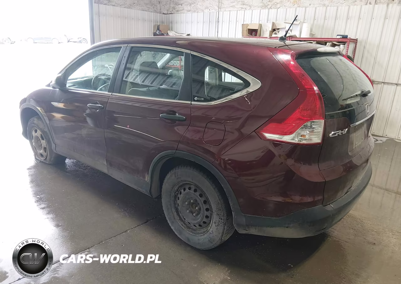 2012 Honda Cr-V Lx VIN:5J6RM4H36CL033454 - 3