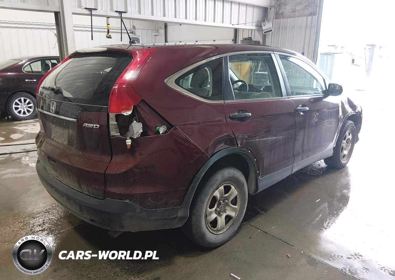 2012 Honda Cr-V Lx VIN:5J6RM4H36CL033454 - 4