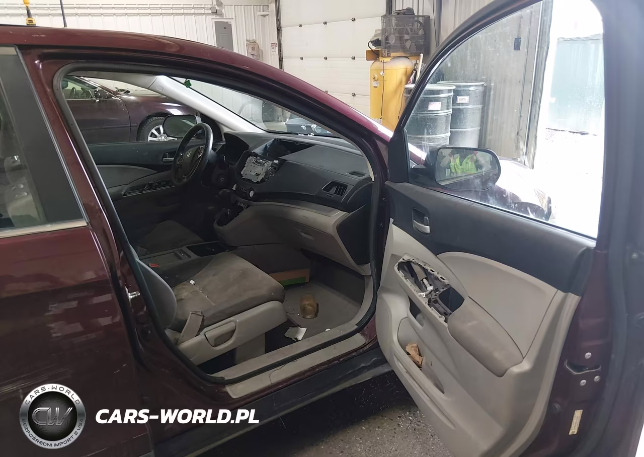 2012 Honda Cr-V Lx VIN:5J6RM4H36CL033454 - 5