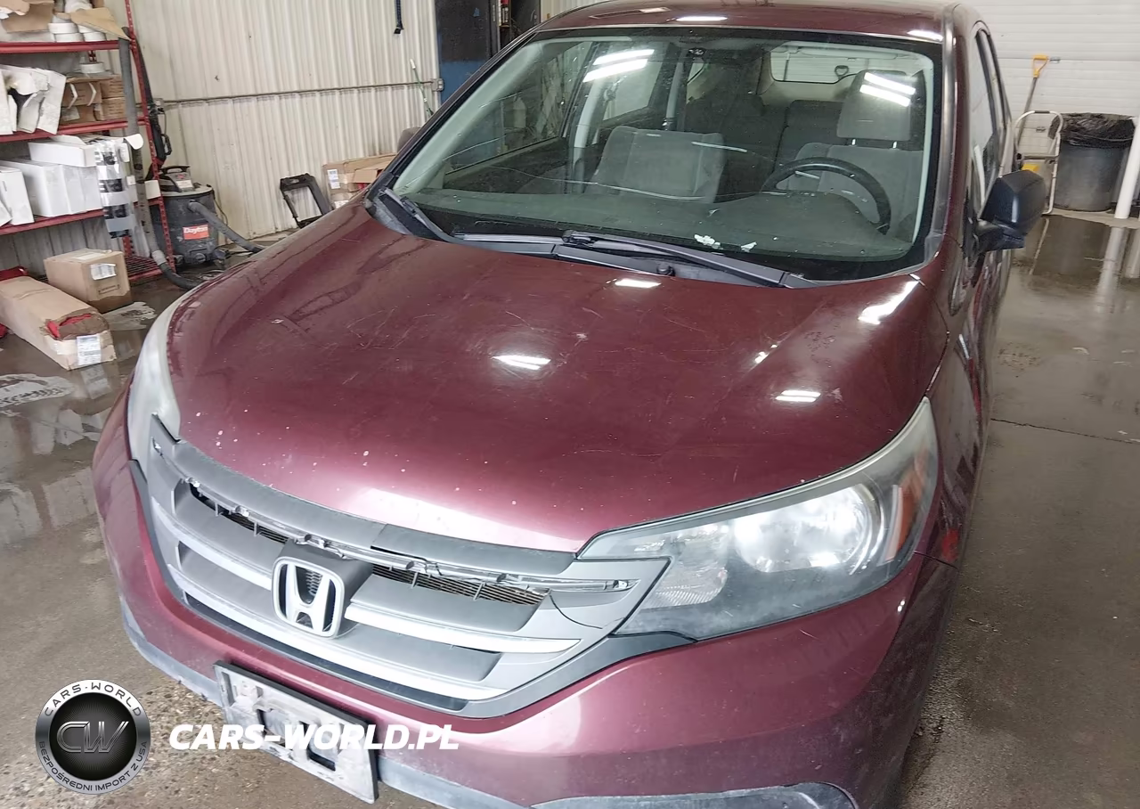 2012 Honda Cr-V Lx VIN:5J6RM4H36CL033454 - 6
