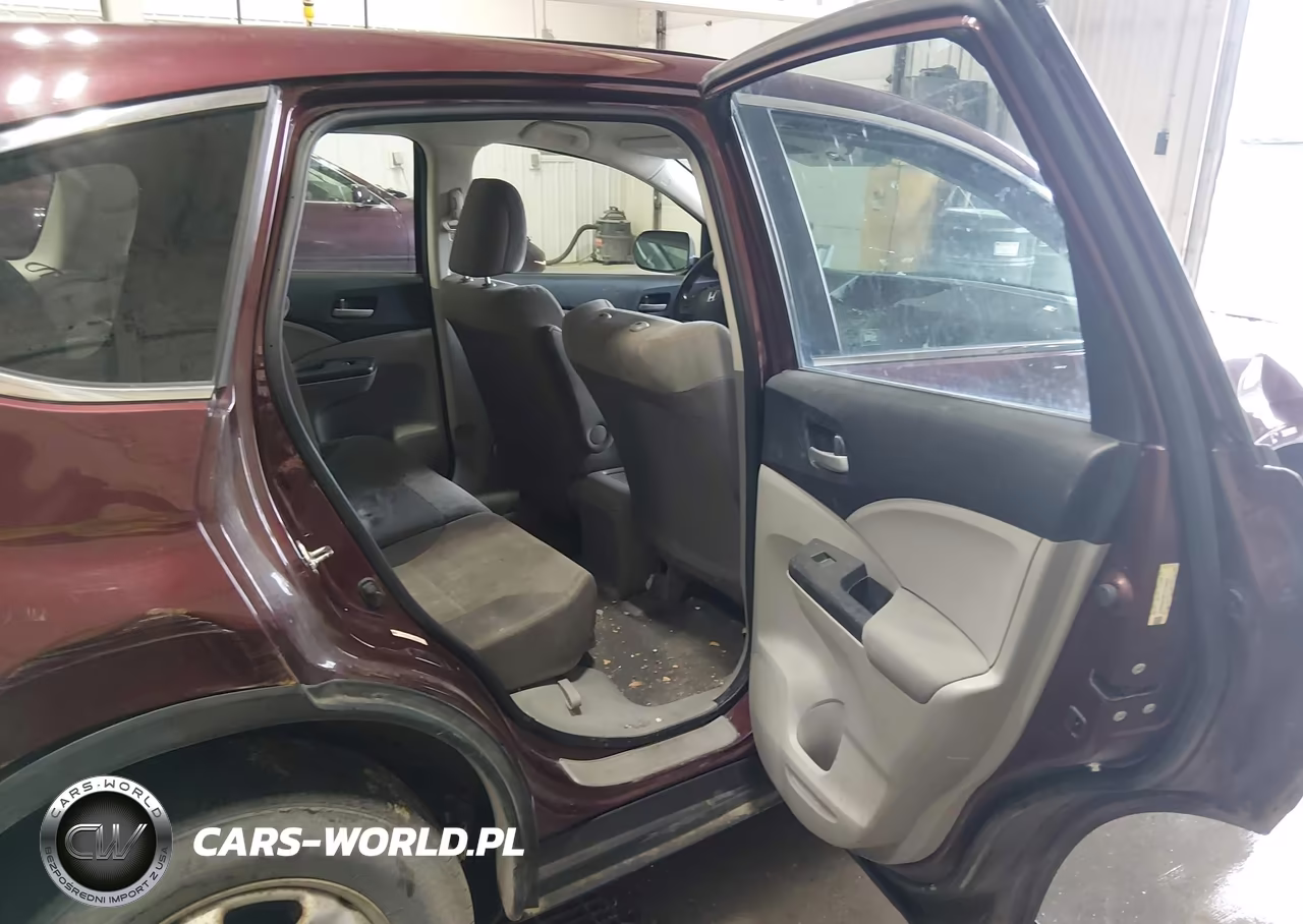 2012 Honda Cr-V Lx VIN:5J6RM4H36CL033454 - 8