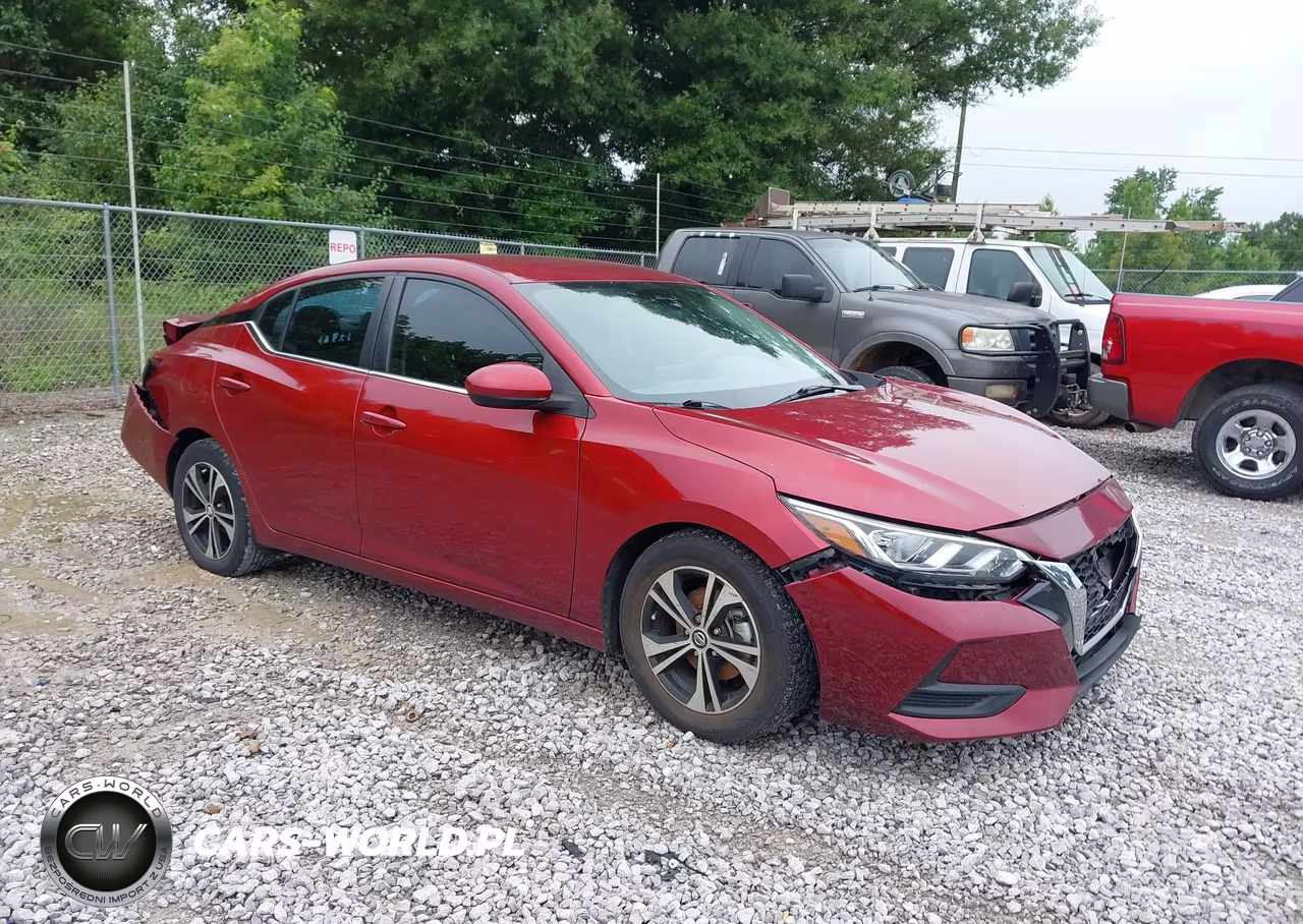 2023 Nissan Sentra Sv Xtronic Cvt – zdjęcie 1 z 16