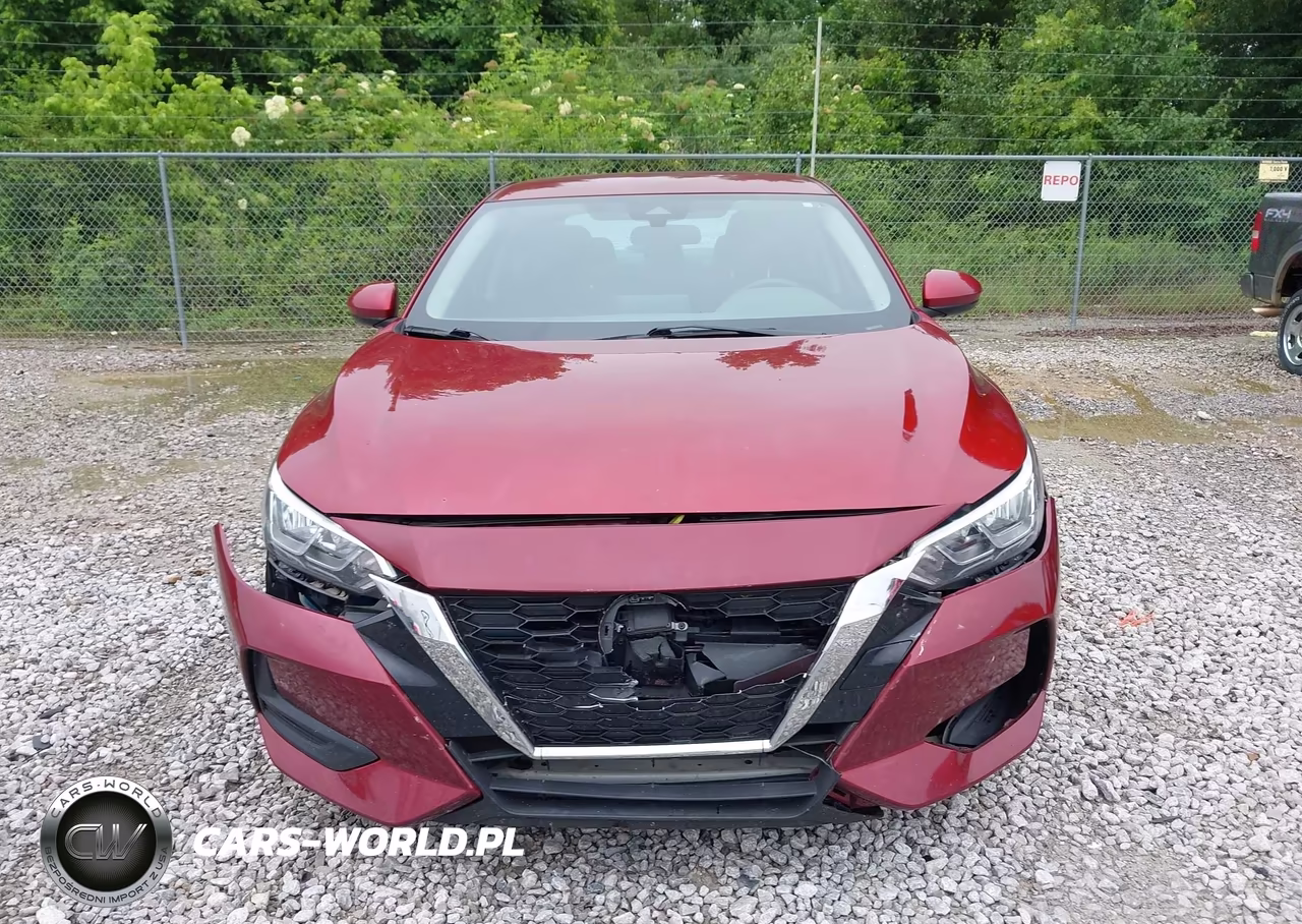 2023 Nissan Sentra Sv Xtronic Cvt VIN:3N1AB8CVXPY230023 - 12