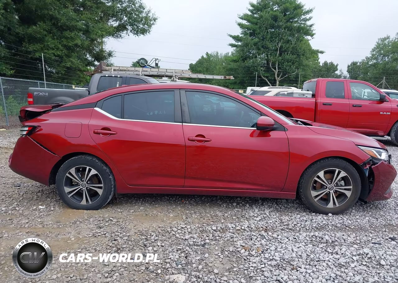 2023 Nissan Sentra Sv Xtronic Cvt VIN:3N1AB8CVXPY230023 - 13