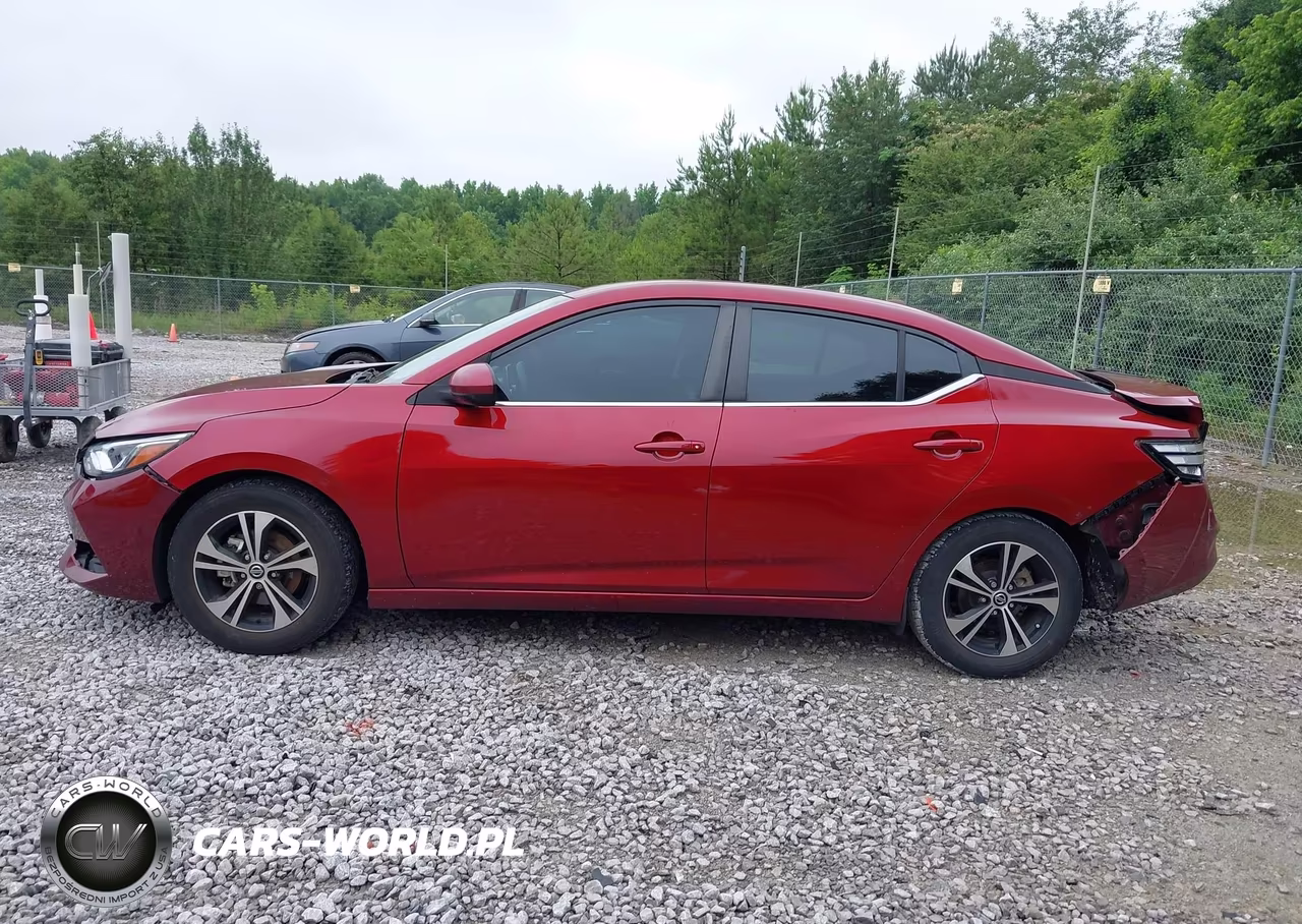 2023 Nissan Sentra Sv Xtronic Cvt VIN:3N1AB8CVXPY230023 - 14