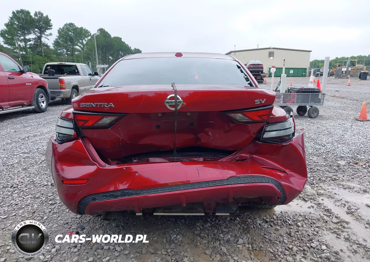 2023 Nissan Sentra Sv Xtronic Cvt VIN:3N1AB8CVXPY230023 - 16
